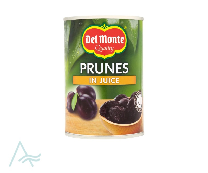 DEL MONTE PRUNES IN JUICE 410 G